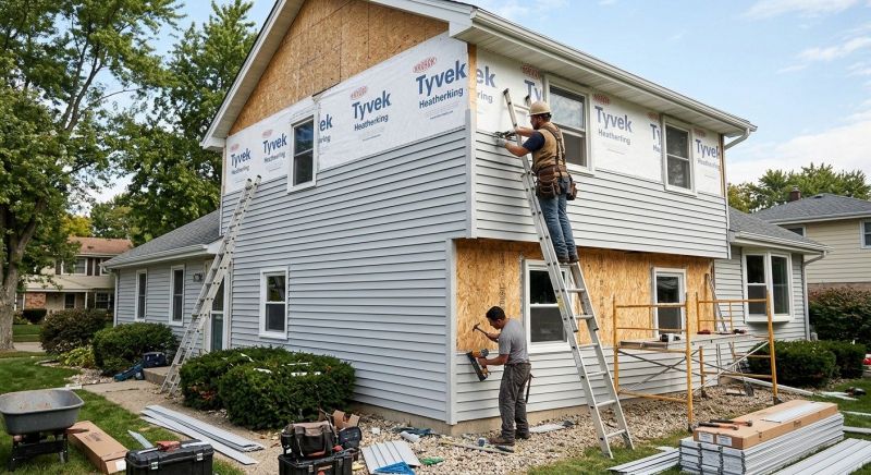 Top Siding Installation Companies in Delaware, OH