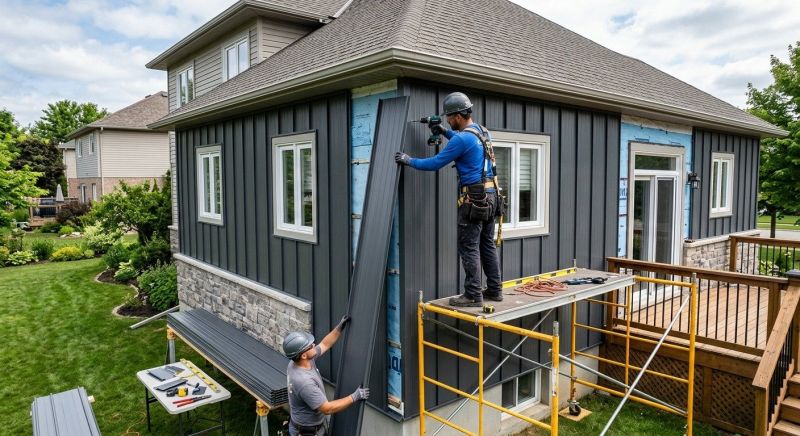 Top Siding Installation Companies in Galena, OH