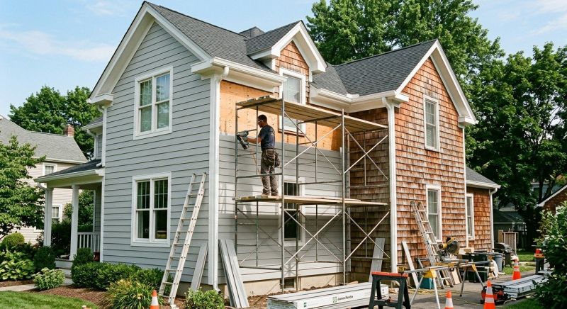 Top Siding Installation Companies in Marysville, OH