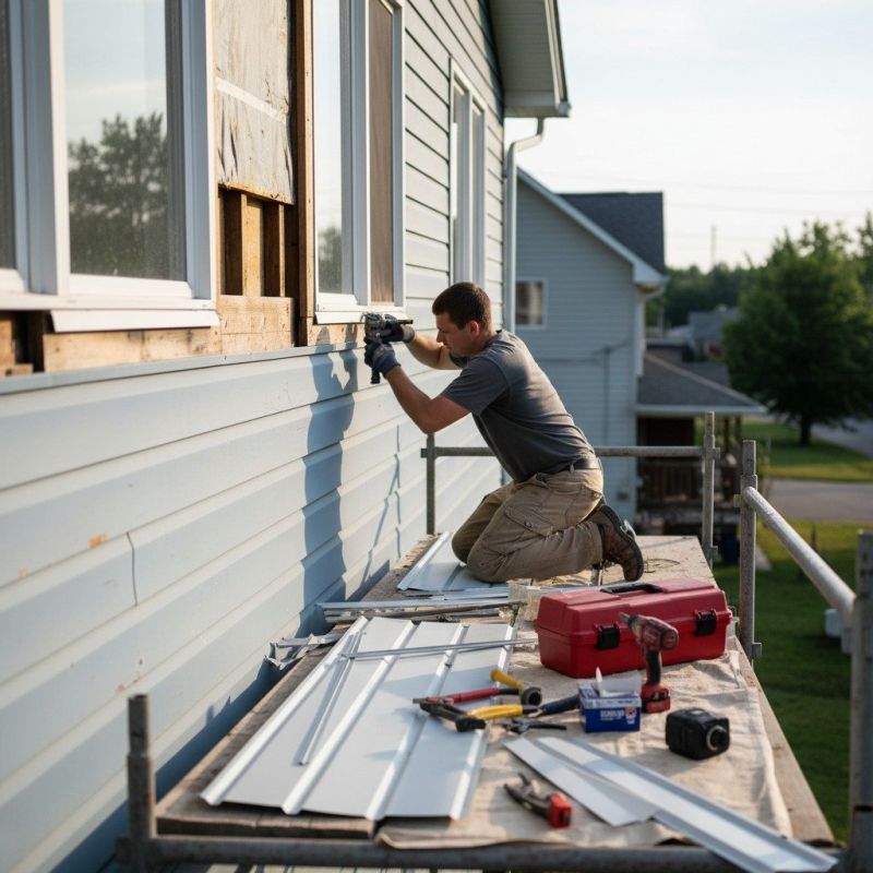 Top Siding Repair Companies in Delaware, OH