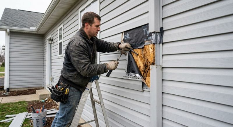 Top Siding Repair Companies in Hilliard, OH