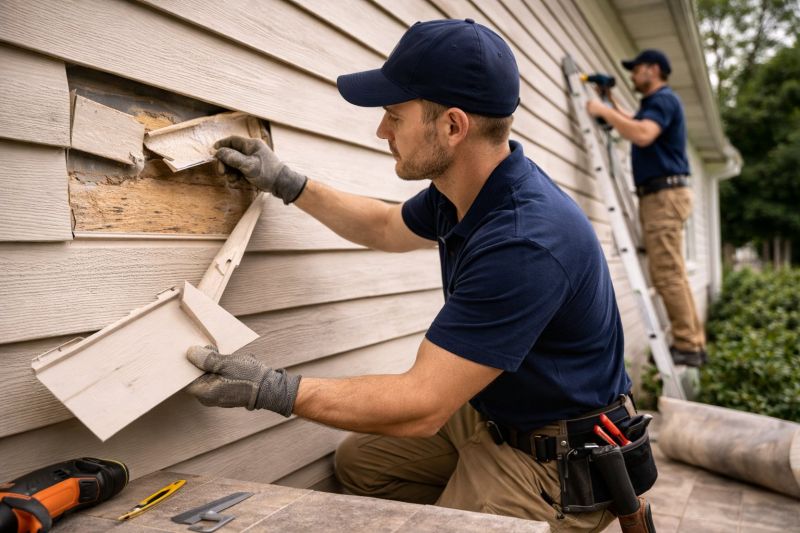 Top Siding Repair Companies in London, OH
