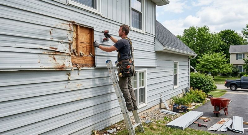 Top Siding Repair Companies in Marysville, OH