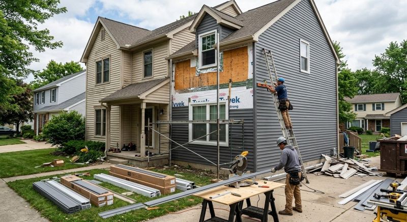 Top Siding Replacement Companies in Dublin, OH