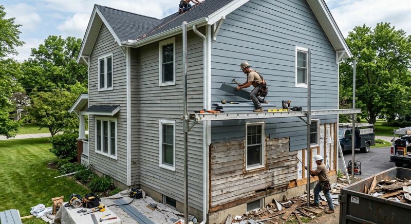 Top Siding Replacement Companies in Marysville, OH
